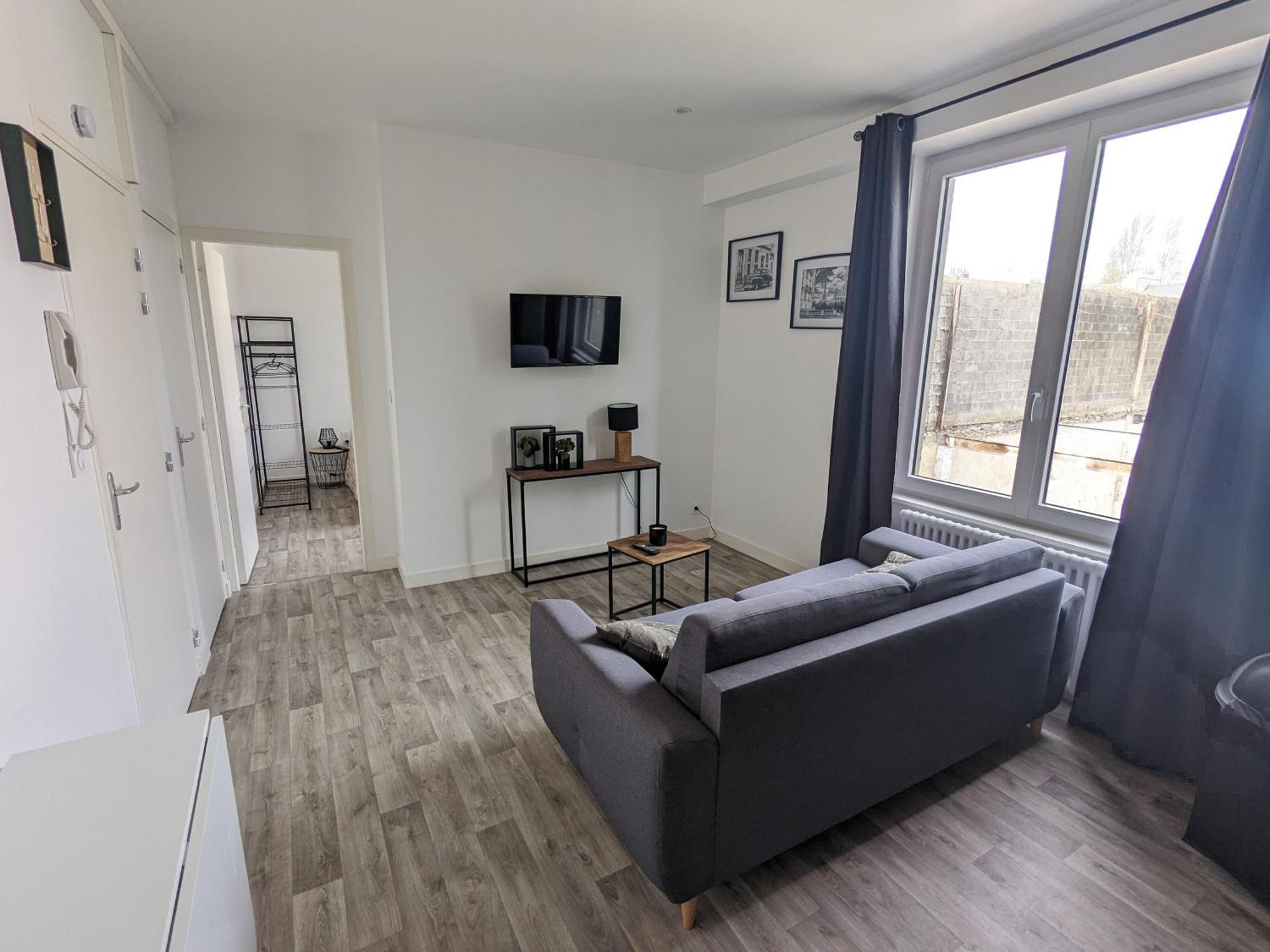 Appartement T2 N3, Proche Naval Group Et Centre Ville Cherbourg-en-Cotentin Eksteriør bilde