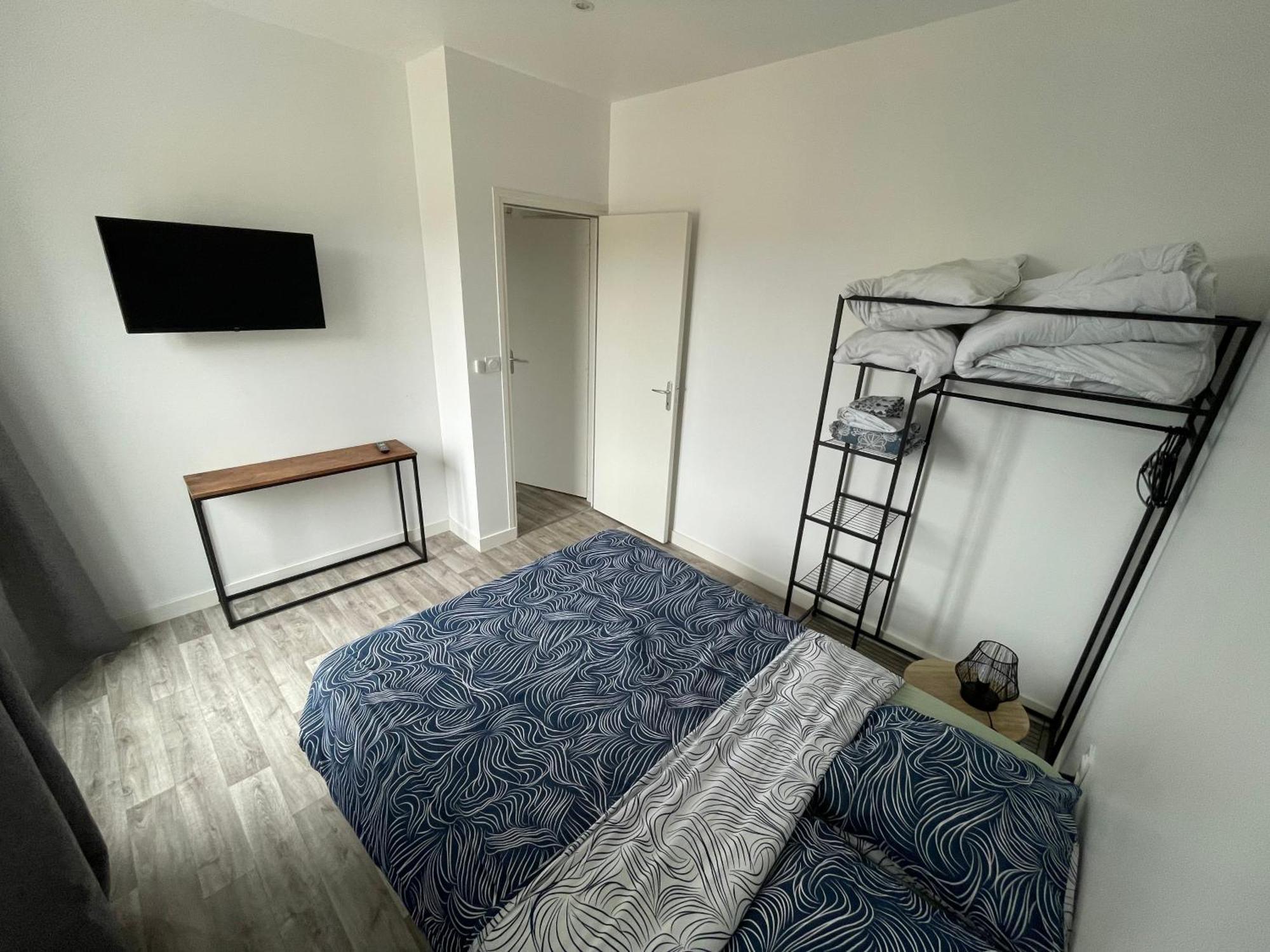 Appartement T2 N3, Proche Naval Group Et Centre Ville Cherbourg-en-Cotentin Eksteriør bilde