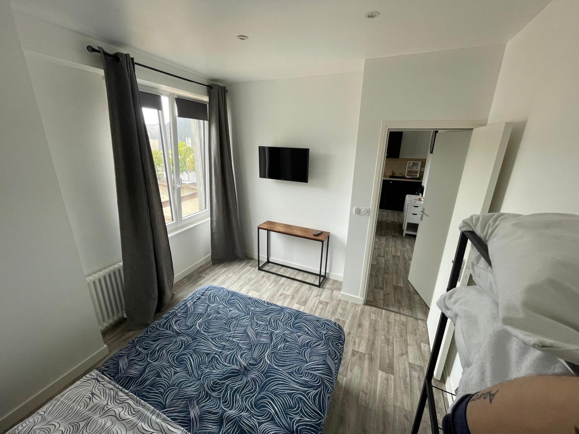 Appartement T2 N3, Proche Naval Group Et Centre Ville Cherbourg-en-Cotentin Eksteriør bilde