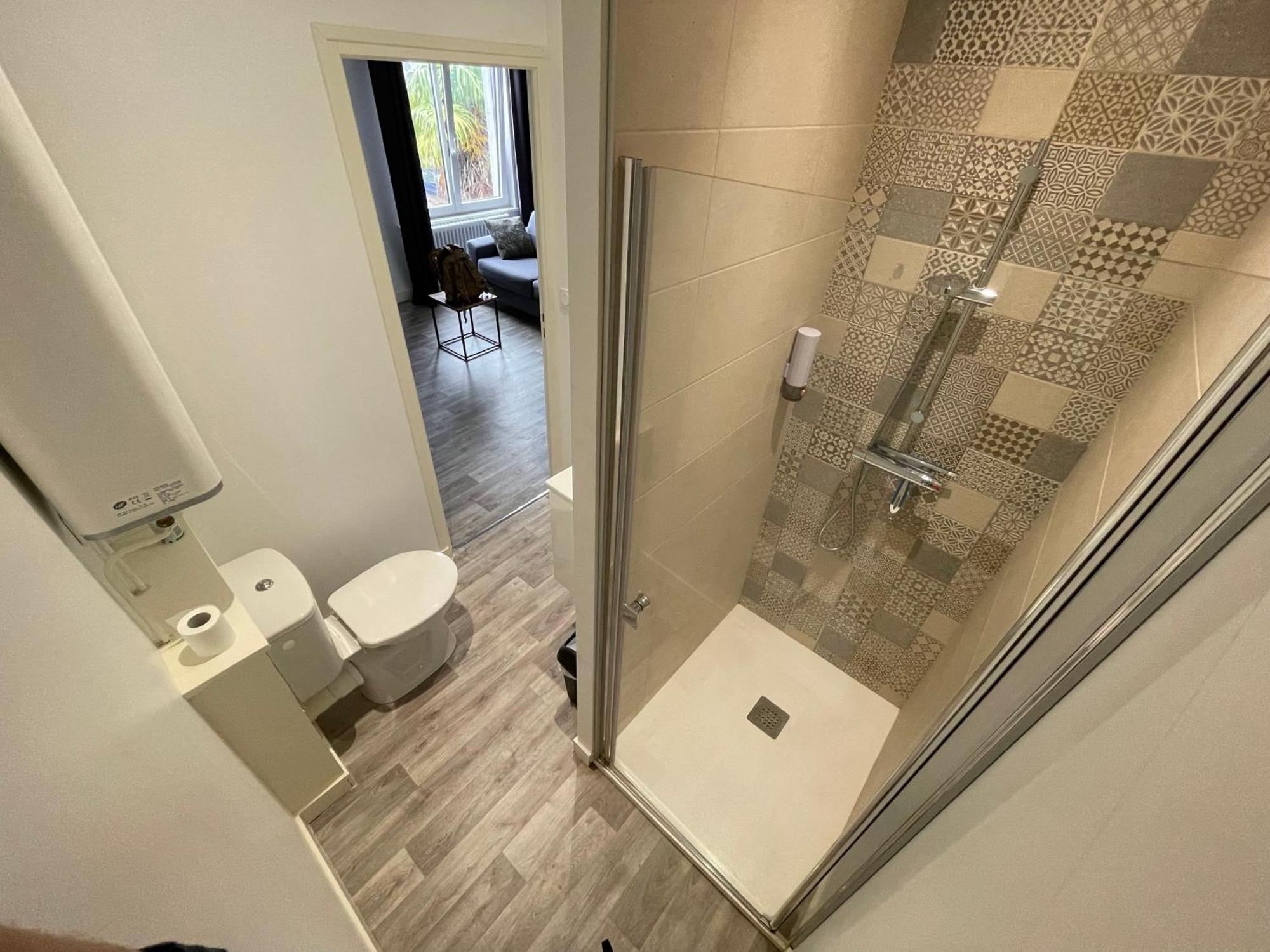Appartement T2 N3, Proche Naval Group Et Centre Ville Cherbourg-en-Cotentin Eksteriør bilde