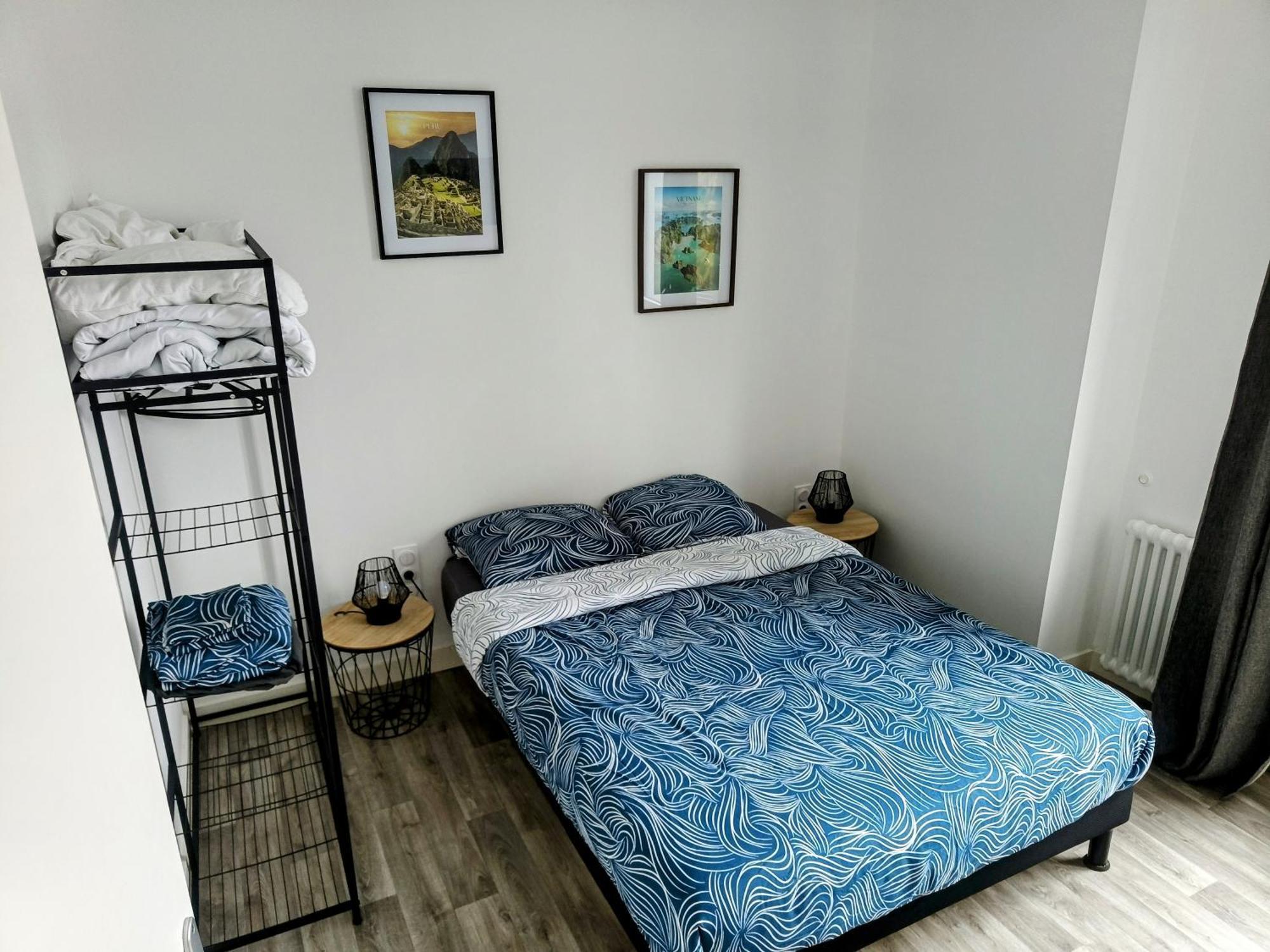 Appartement T2 N3, Proche Naval Group Et Centre Ville Cherbourg-en-Cotentin Eksteriør bilde