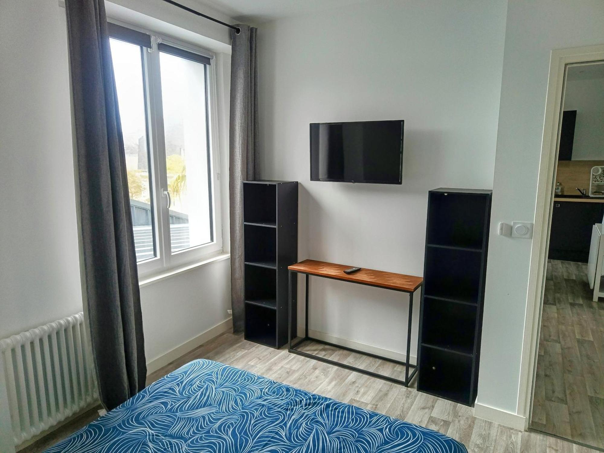 Appartement T2 N3, Proche Naval Group Et Centre Ville Cherbourg-en-Cotentin Eksteriør bilde