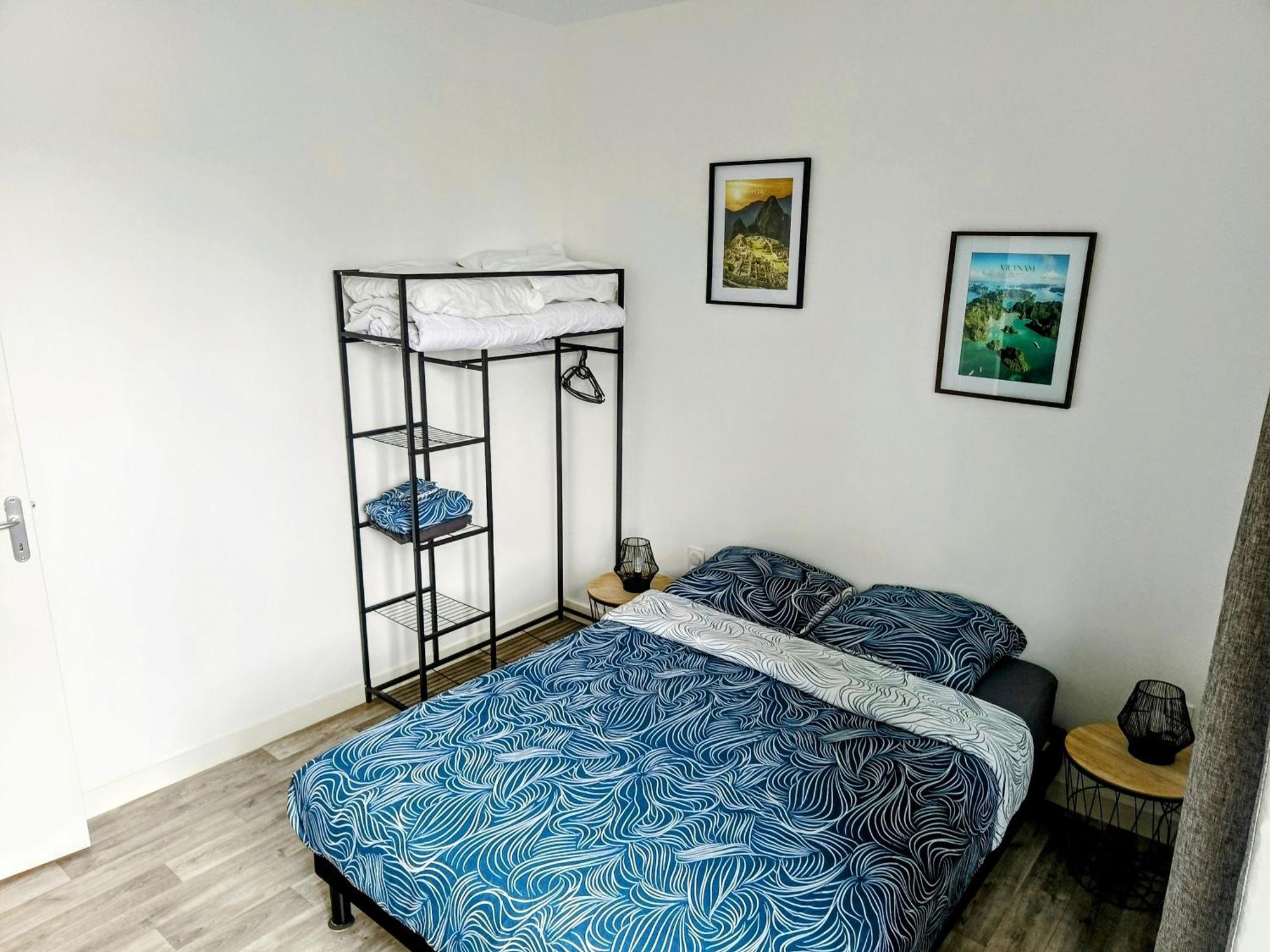 Appartement T2 N3, Proche Naval Group Et Centre Ville Cherbourg-en-Cotentin Eksteriør bilde