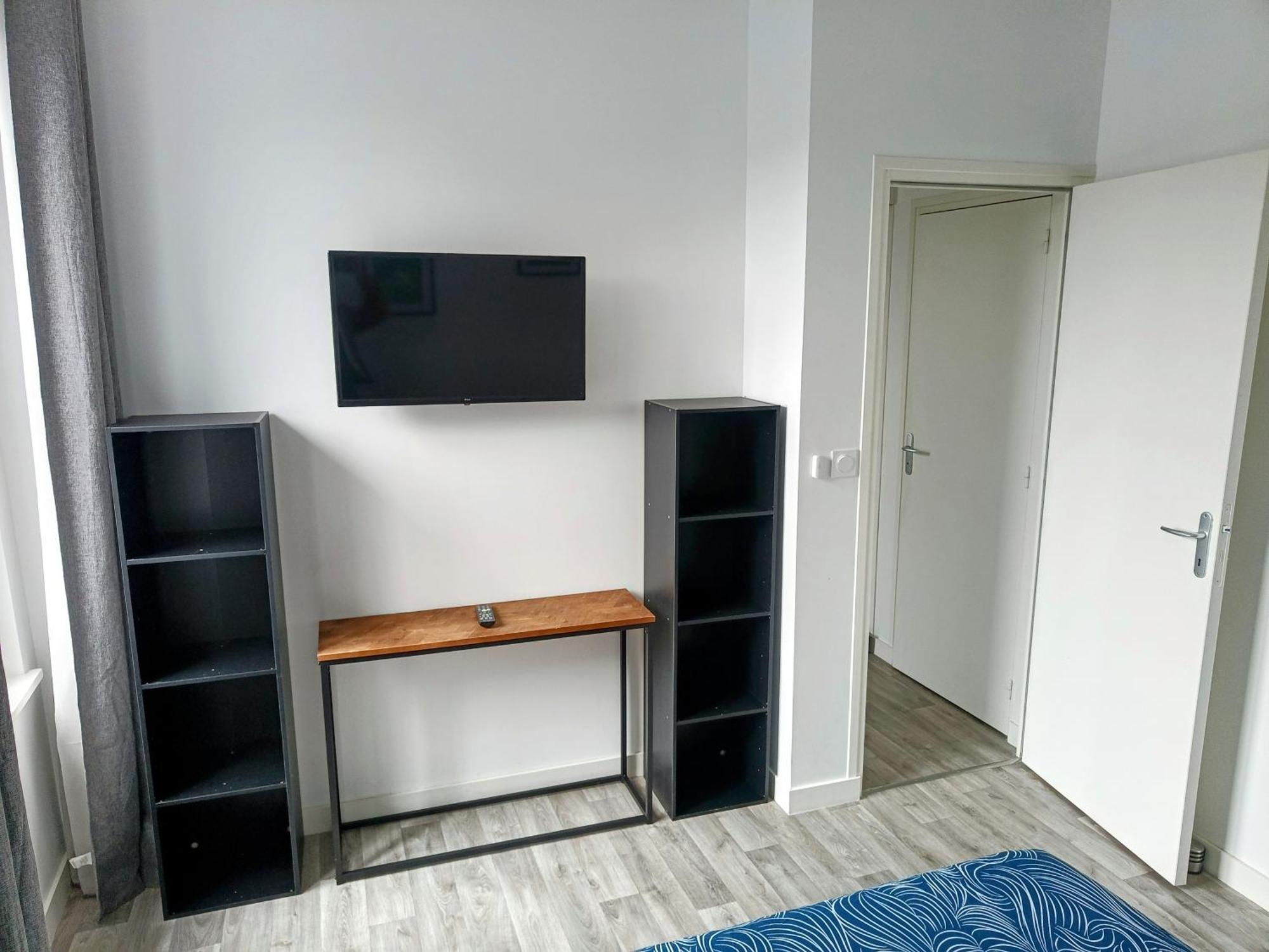 Appartement T2 N3, Proche Naval Group Et Centre Ville Cherbourg-en-Cotentin Eksteriør bilde