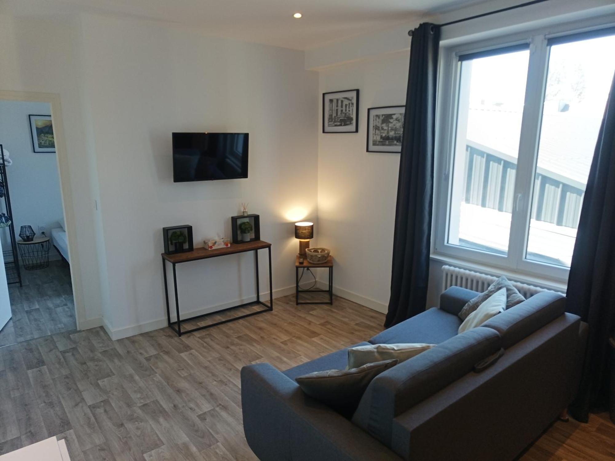 Appartement T2 N3, Proche Naval Group Et Centre Ville Cherbourg-en-Cotentin Eksteriør bilde