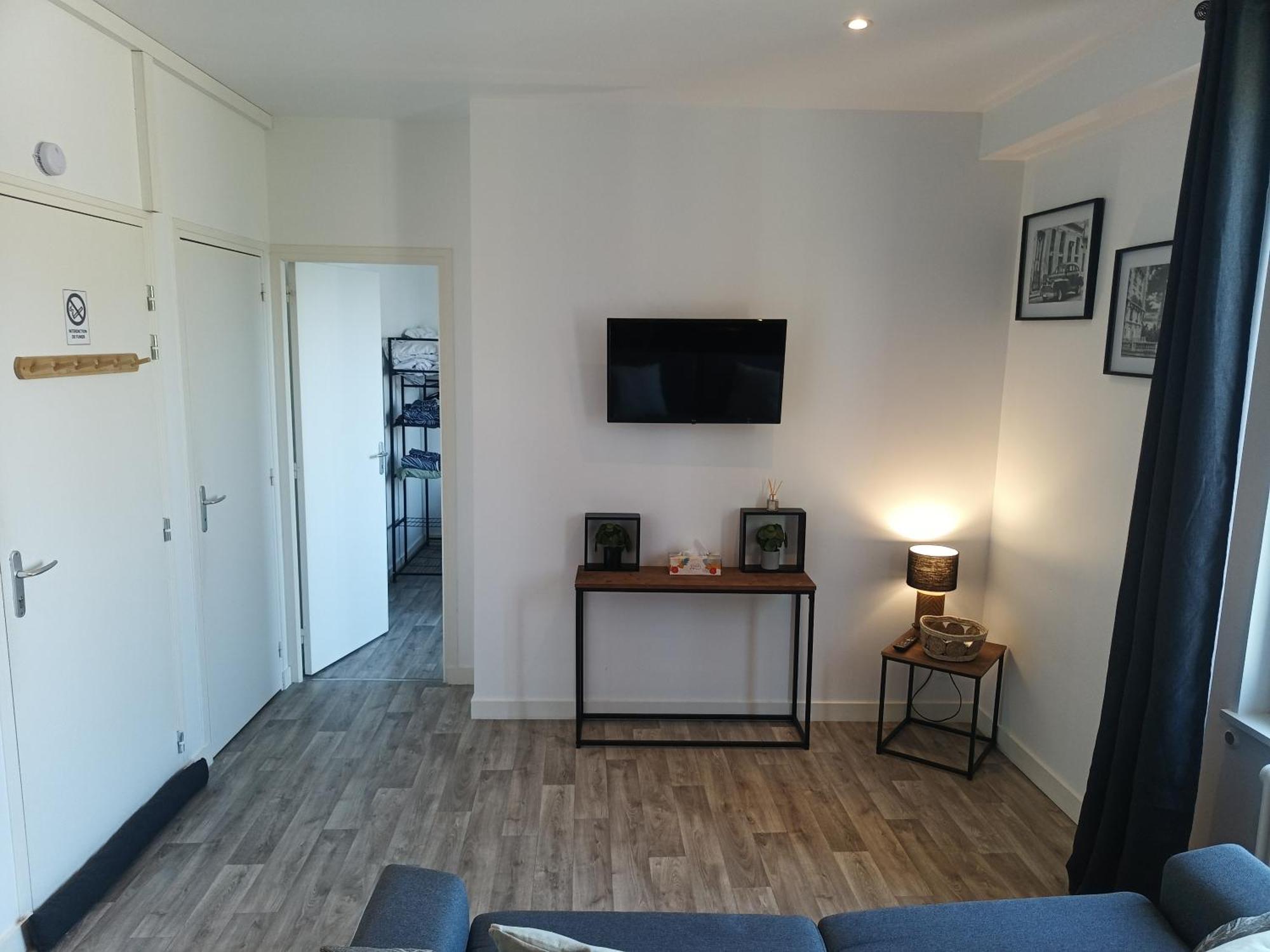 Appartement T2 N3, Proche Naval Group Et Centre Ville Cherbourg-en-Cotentin Eksteriør bilde